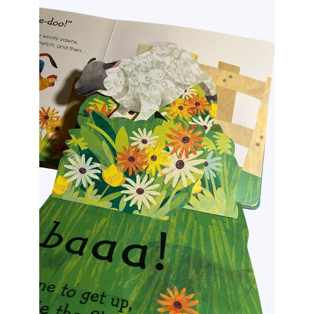 Wake Up Farm Pop-Up Peekaboo! Childrens Book By Jonny Lambert - Picture 6 of 12